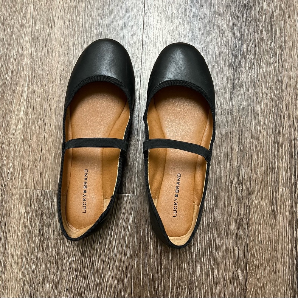Mary Jane Ballet Flats